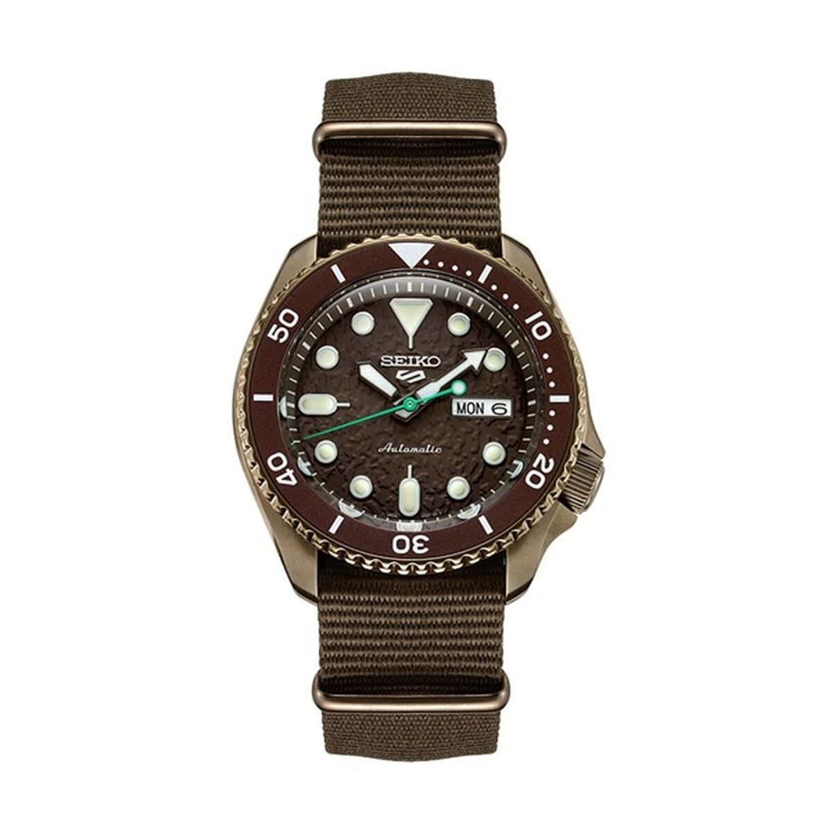 Herrklocka Seiko SRPJ85K1 Svart
