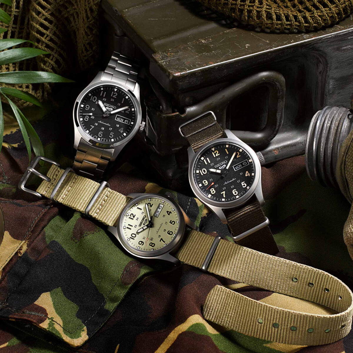 Herrklocka Seiko SRPJ85K1 Svart - 4