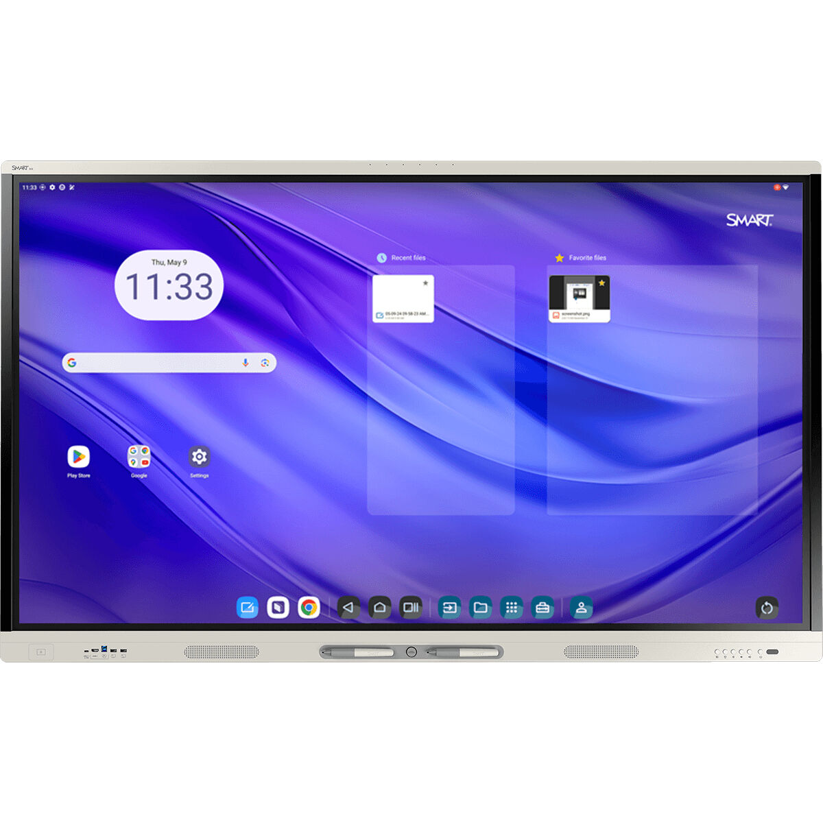 Videovägg Monitor Smart Technologies MX275-V5 4K Ultra HD 27" 75"