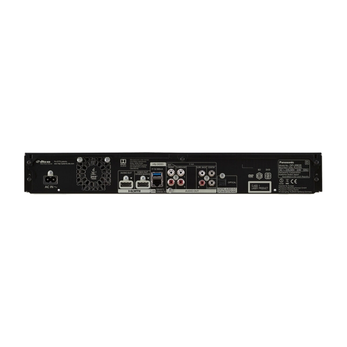 Blu-Ray spelare Panasonic DP-UB820EGK - 4