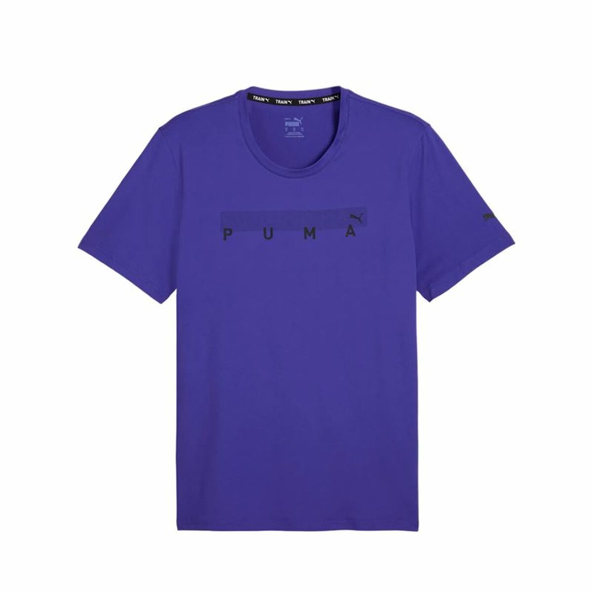 T-shirt med kortärm Herr Puma Energy Cloudspun Blå