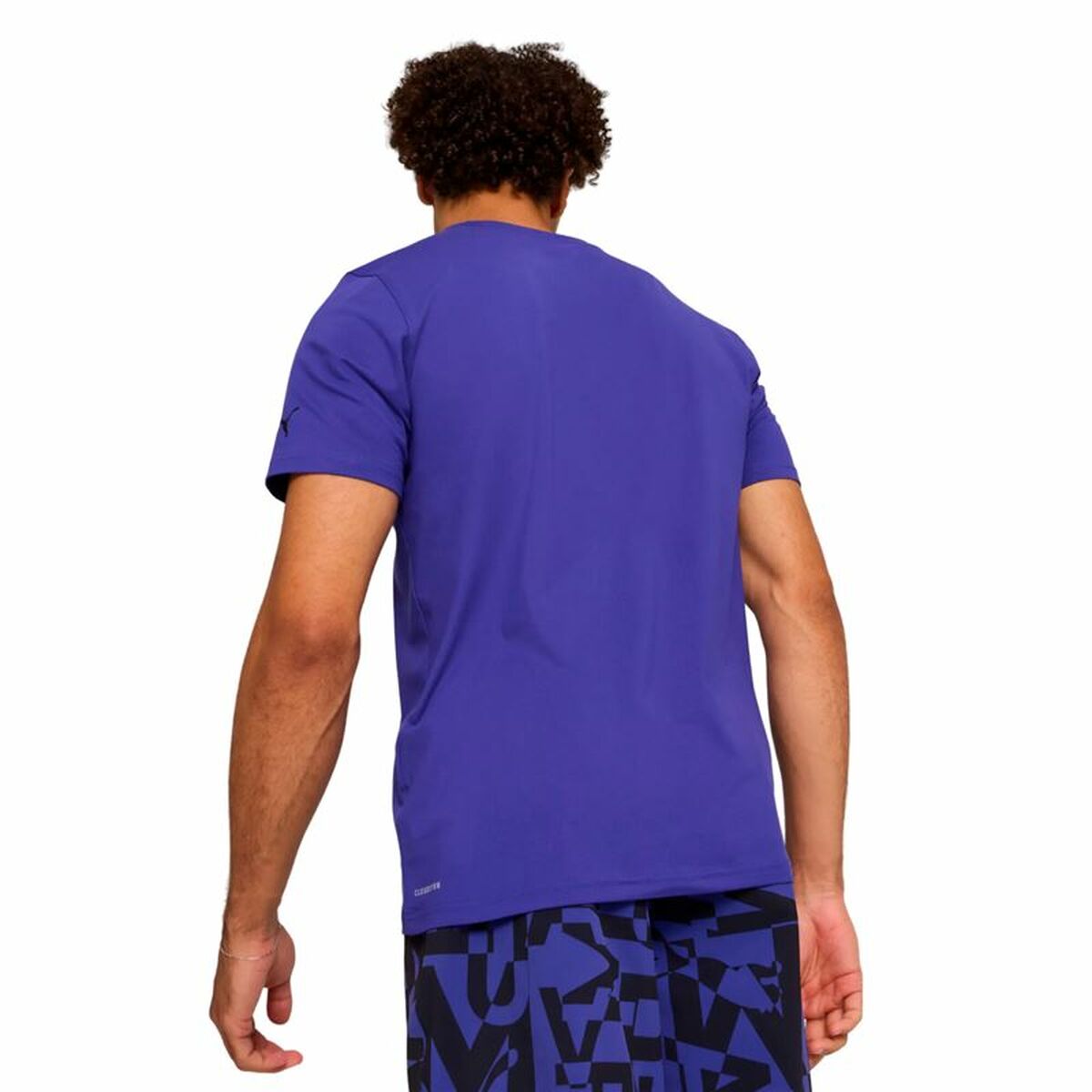T-shirt med kortärm Herr Puma Energy Cloudspun Blå - 4