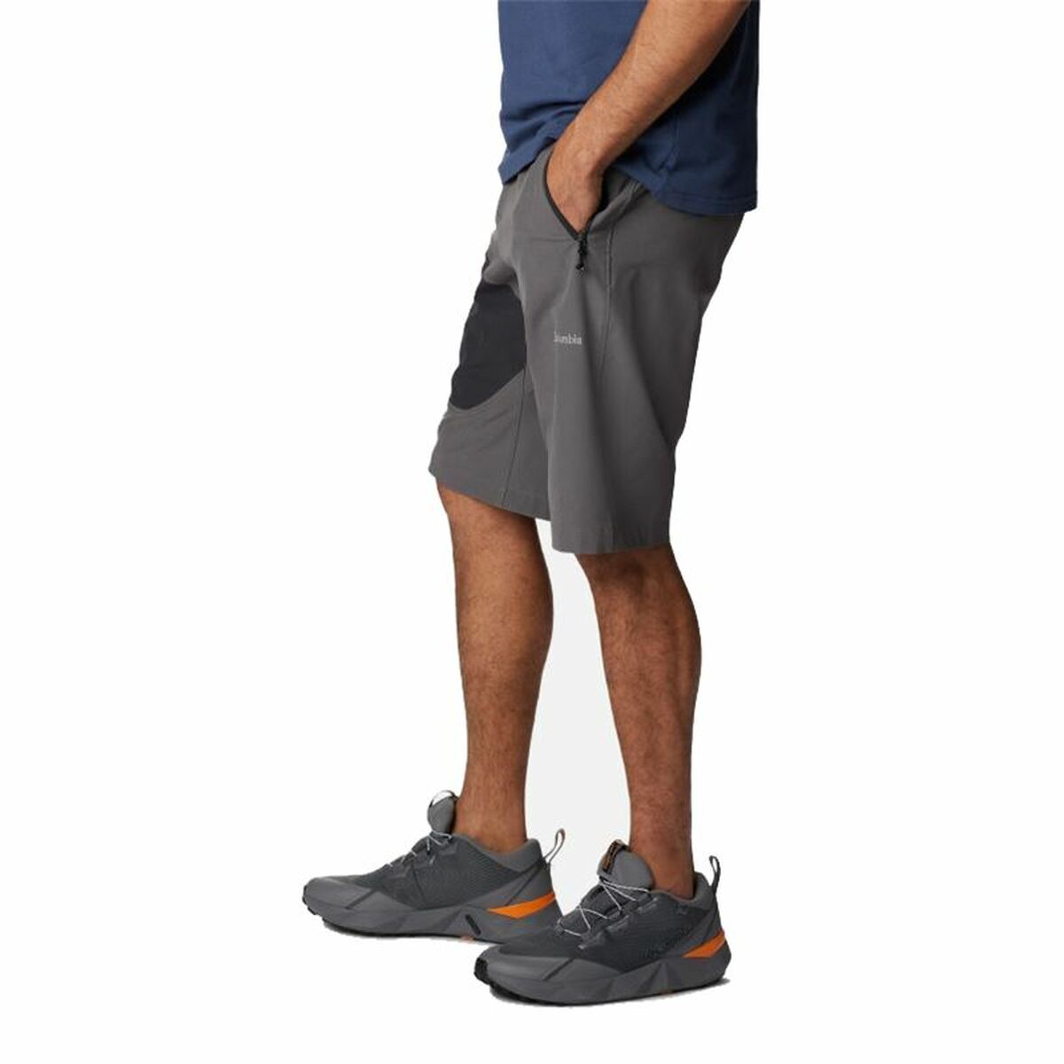 Träningsshorts Columbia Silver Ridge  Berg Mörkgrå - 3
