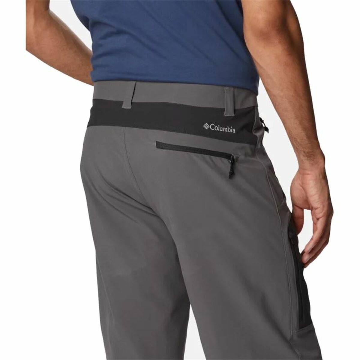 Träningsshorts Columbia Silver Ridge  Berg Mörkgrå - 5