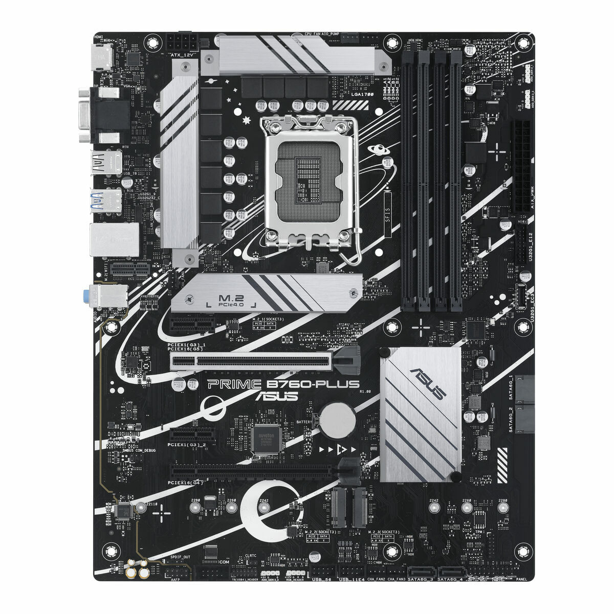Moderkort Asus PRIME B760-PLUS LGA 1700 - 2