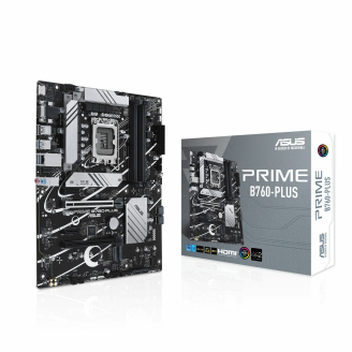Moderkort Asus PRIME B760-PLUS LGA 1700 - 3