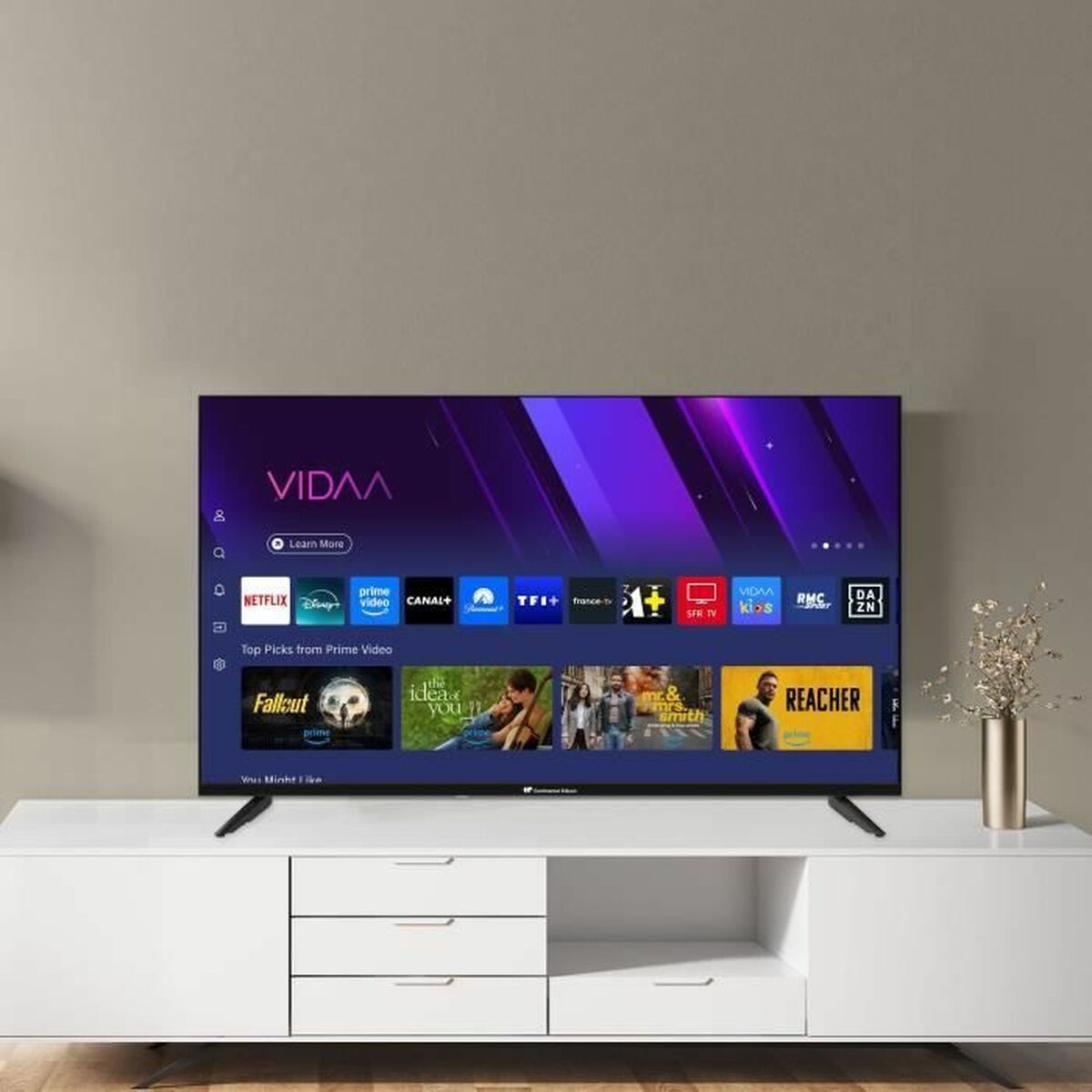 Smart TV Continental Edison CELED40SVFHD25B6 Full HD 40" LED HDR10 HD FullArray - 3