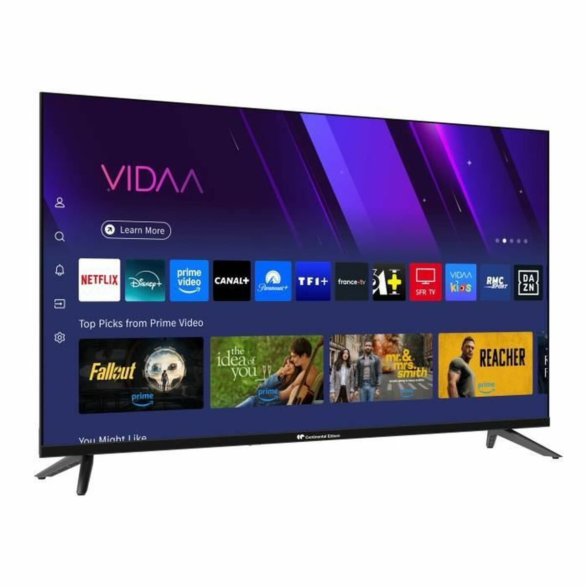Smart TV Continental Edison CELED40SVFHD25B6 Full HD 40" LED HDR10 HD FullArray - 2