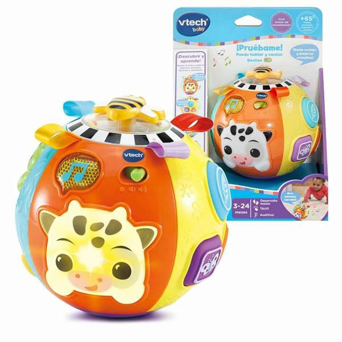 Musikalisk Leksak Vtech 12,6 x 12,6 x 12,6 cm - 3