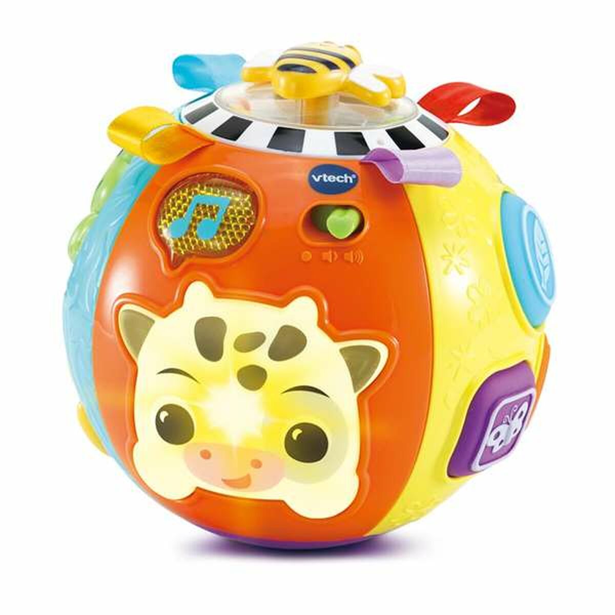 Musikalisk Leksak Vtech 12,6 x 12,6 x 12,6 cm - 2