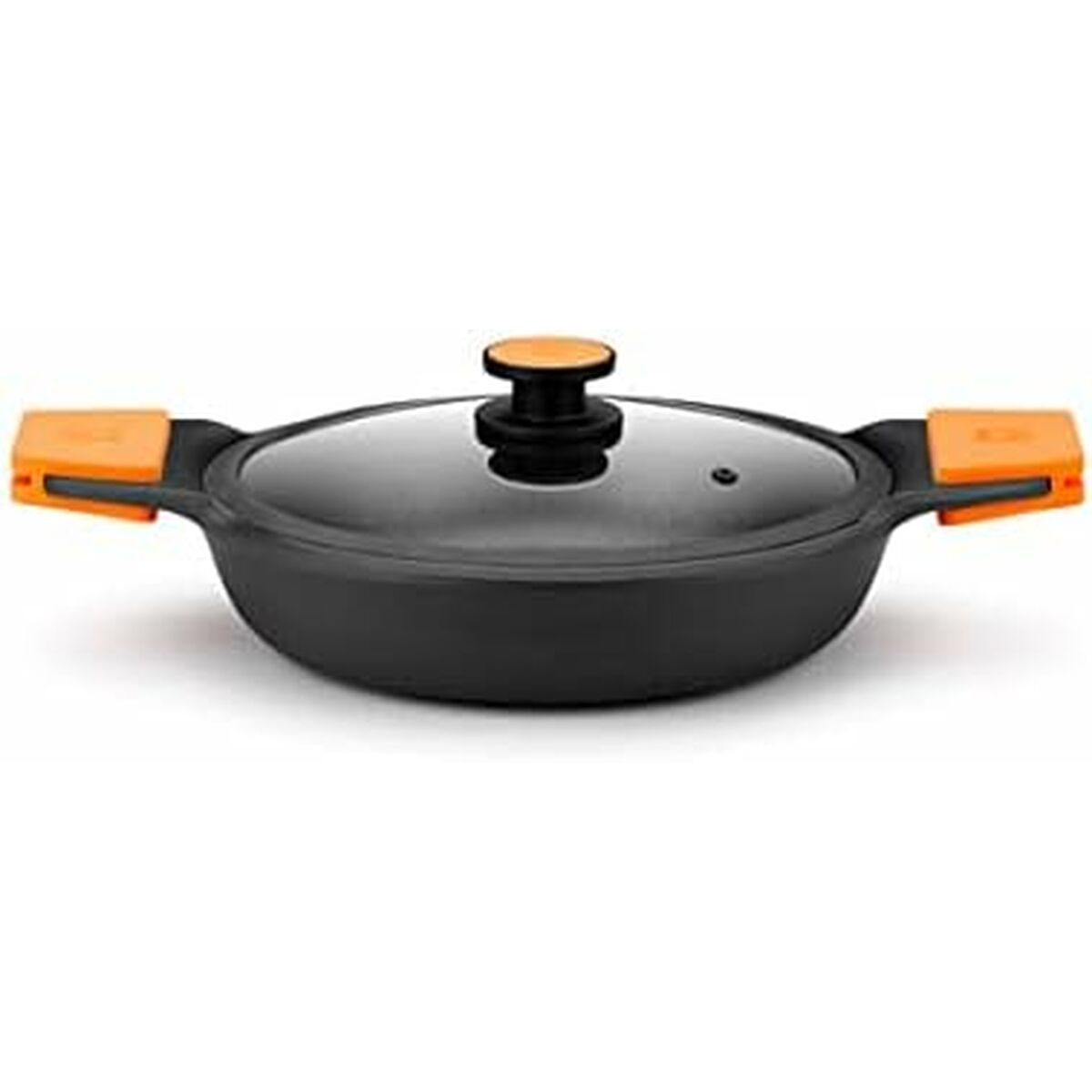 Kastrull BRA EFFICIENT PLUS 32 cm Svart