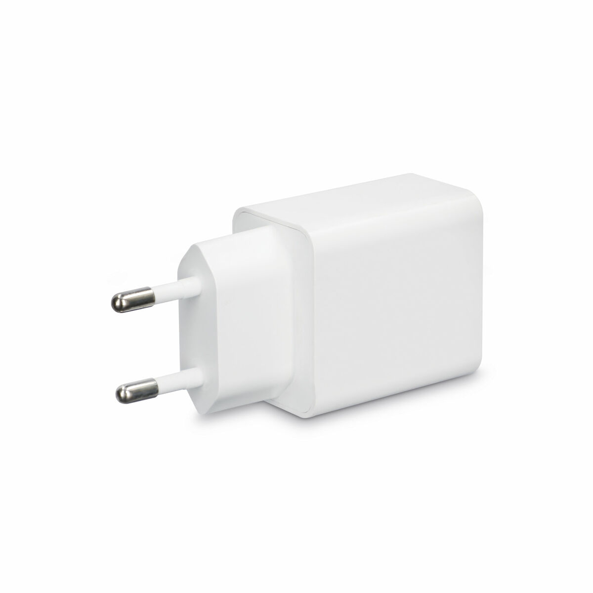 Väggladdare KSIX 2 USB 2.4A Vit - 19
