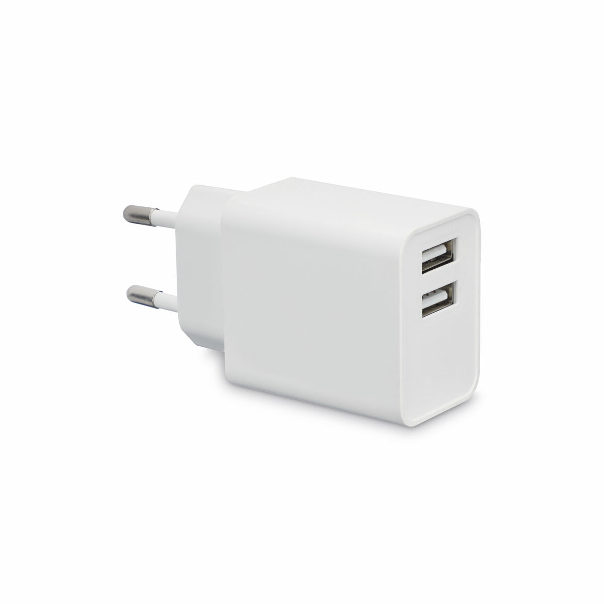 Väggladdare KSIX 2 USB 2.4A Vit - 17