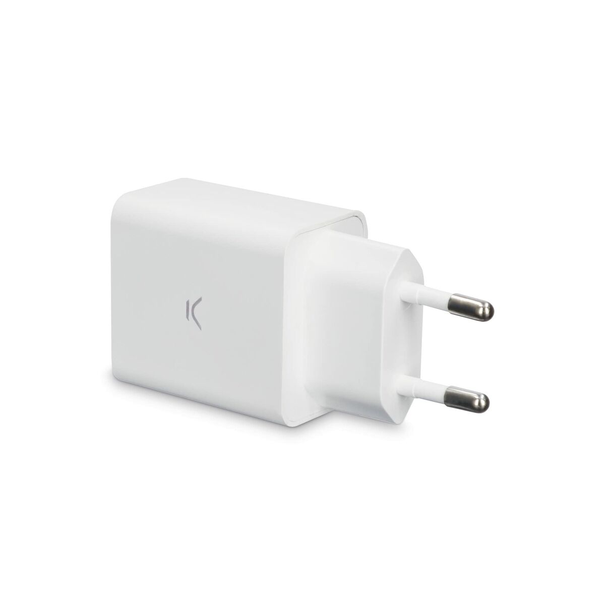 Väggladdare KSIX 2 USB 2.4A Vit - 11