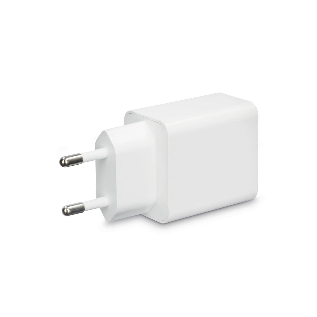 Väggladdare KSIX 2 USB 2.4A Vit - 4