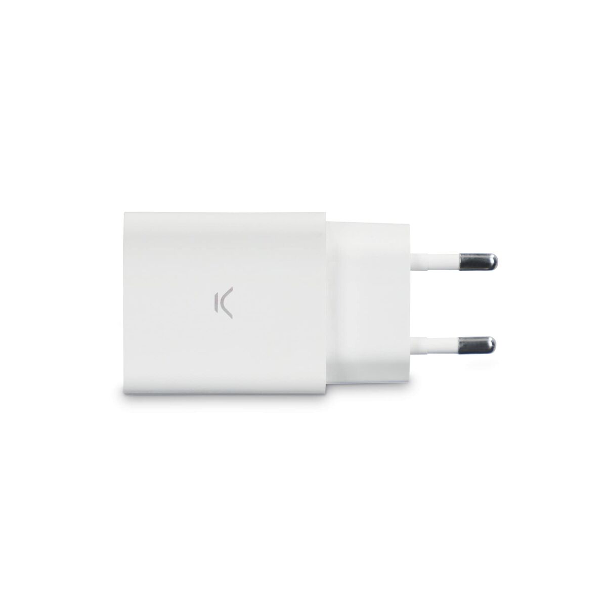Väggladdare KSIX 2 USB 2.4A Vit - 12