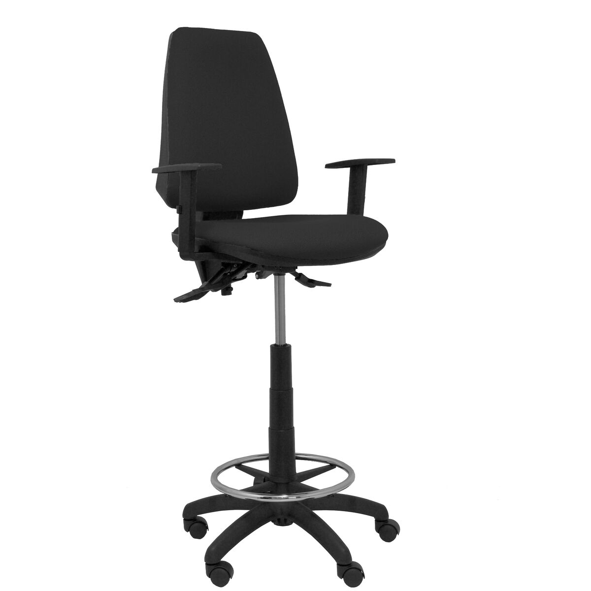 Sittpall Elche Piqueras y Crespo I840B10 Svart PVC - 2