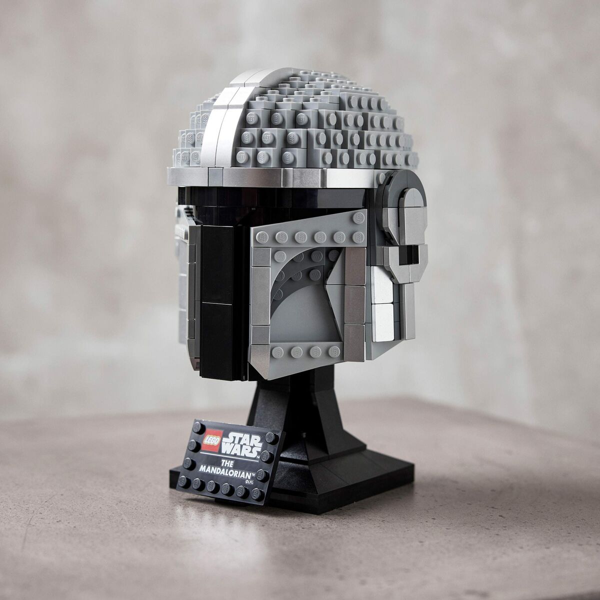 Playset Lego 75328 Star Wars The Mandalorian Helmet - 2