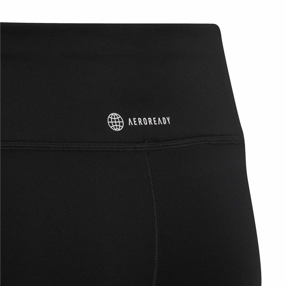 Sport-leggings, Barn Adidas Optime Aeroready Svart - 6