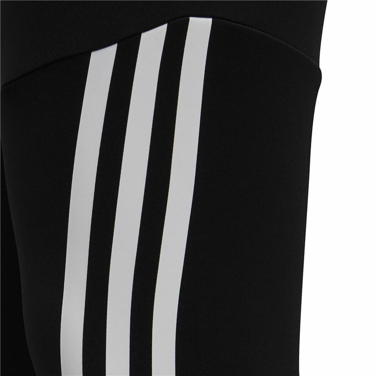 Sport-leggings, Barn Adidas Optime Aeroready Svart - 4