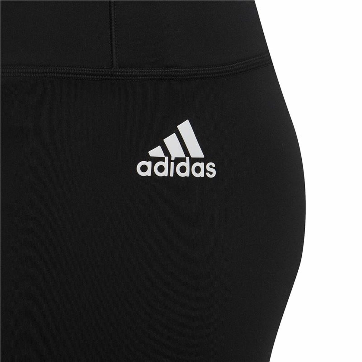 Sport-leggings, Barn Adidas Optime Aeroready Svart - 5