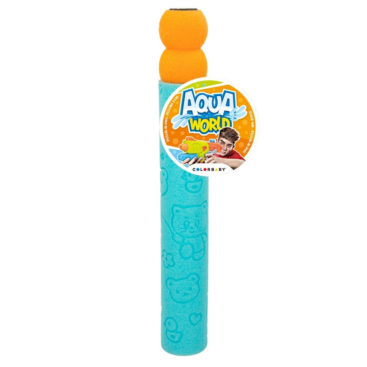 vattenkastare Colorbaby AquaWorld 43,5 x 6 x 6 cm (16 antal) - 10