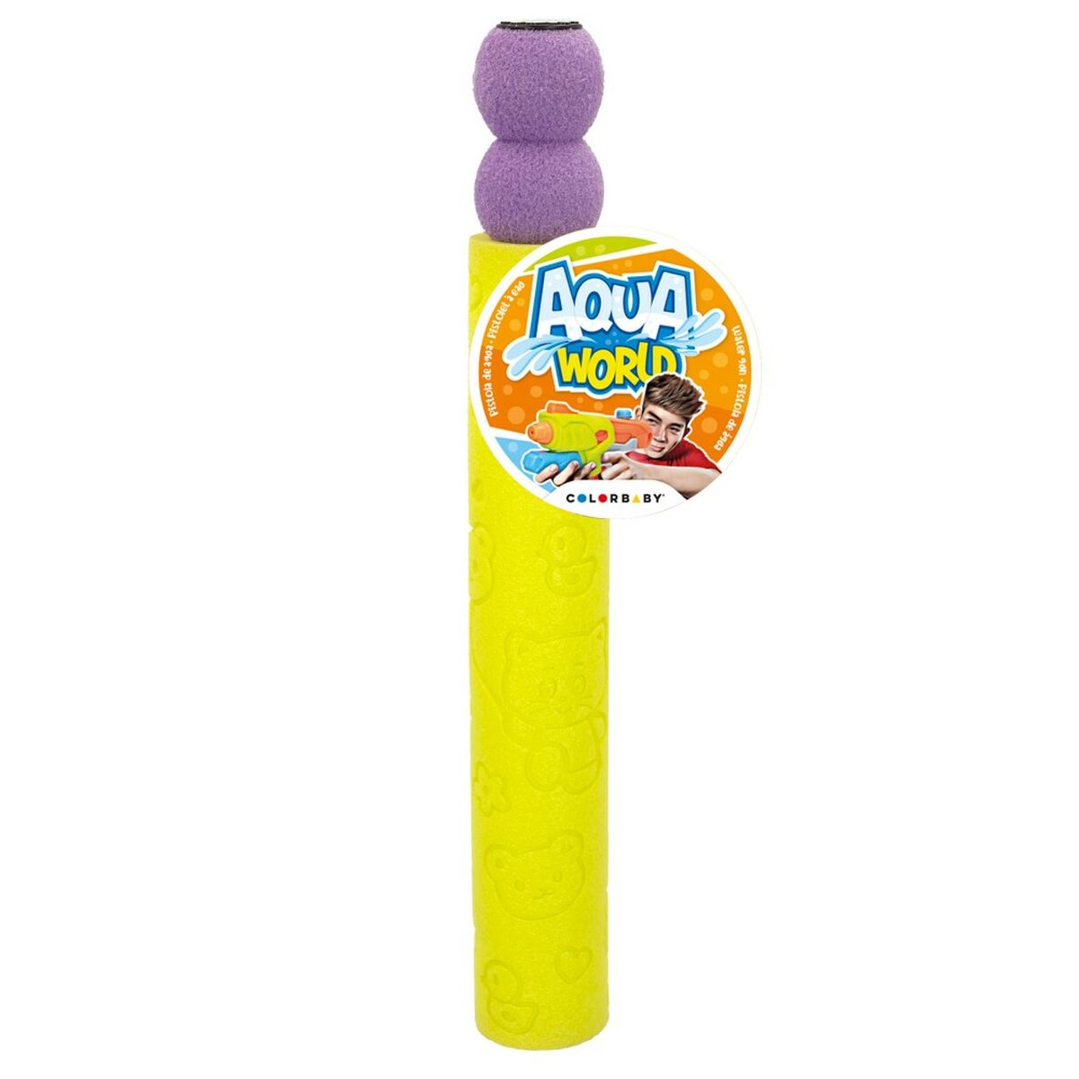vattenkastare Colorbaby AquaWorld 43,5 x 6 x 6 cm (16 antal) - 8
