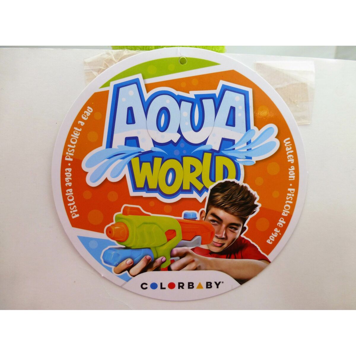 vattenkastare Colorbaby AquaWorld 43,5 x 6 x 6 cm (16 antal) - 12