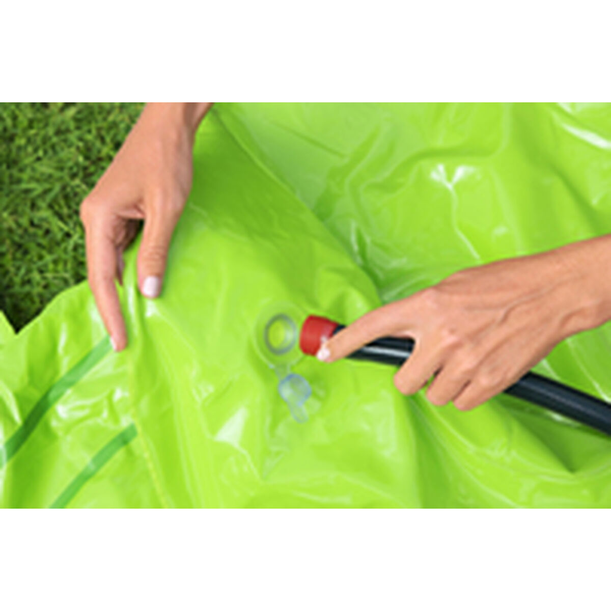 Bestway Uppblåsbar Sprinkler Kaktus 105x60x105 cm +2 År Trädgård 52281 - 15