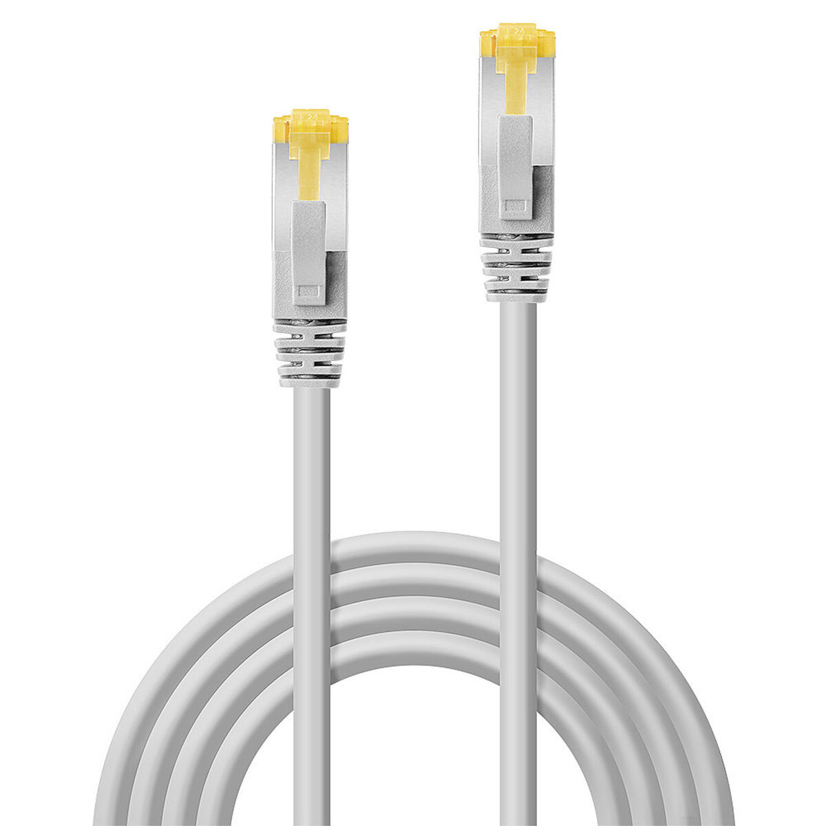 Nätkabel UTP Styv Kategori 6 LINDY Vit 7,5 m (1 antal) - 2