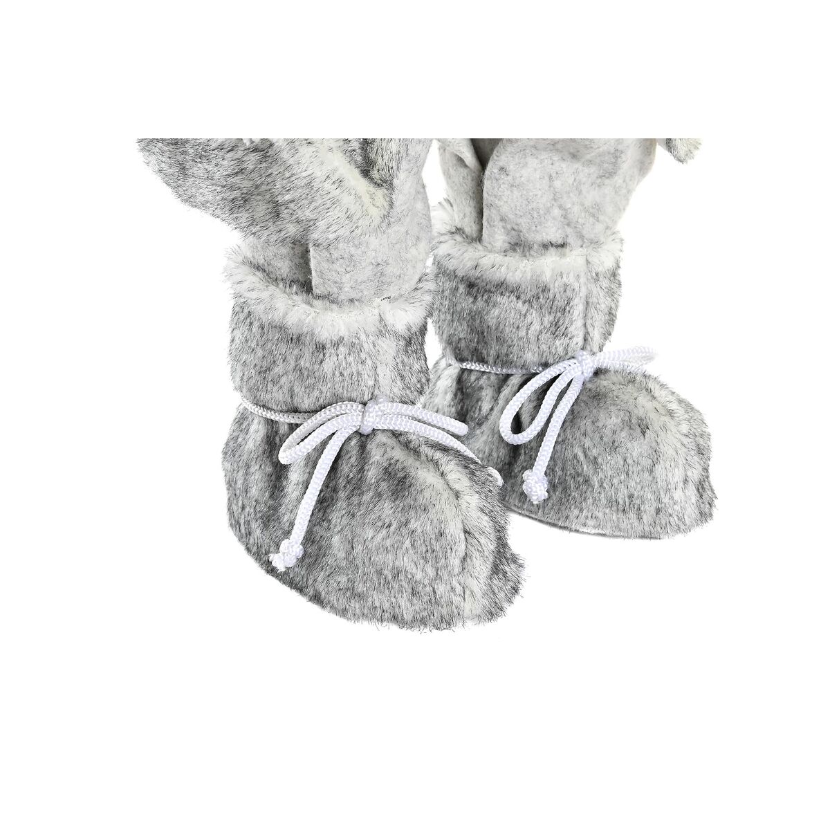 Julgranskula DKD Home Decor Vit Röd Grå Tomte 32 x 20 x 64 cm - 2
