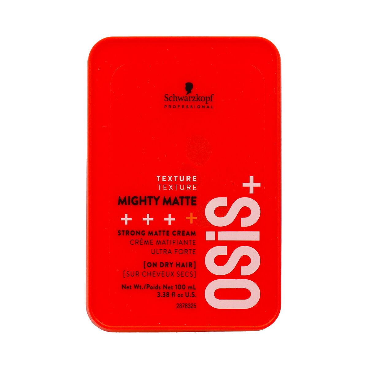 Formgivningscreme Schwarzkopf Osis+ Mighty Matte 100 ml - 4