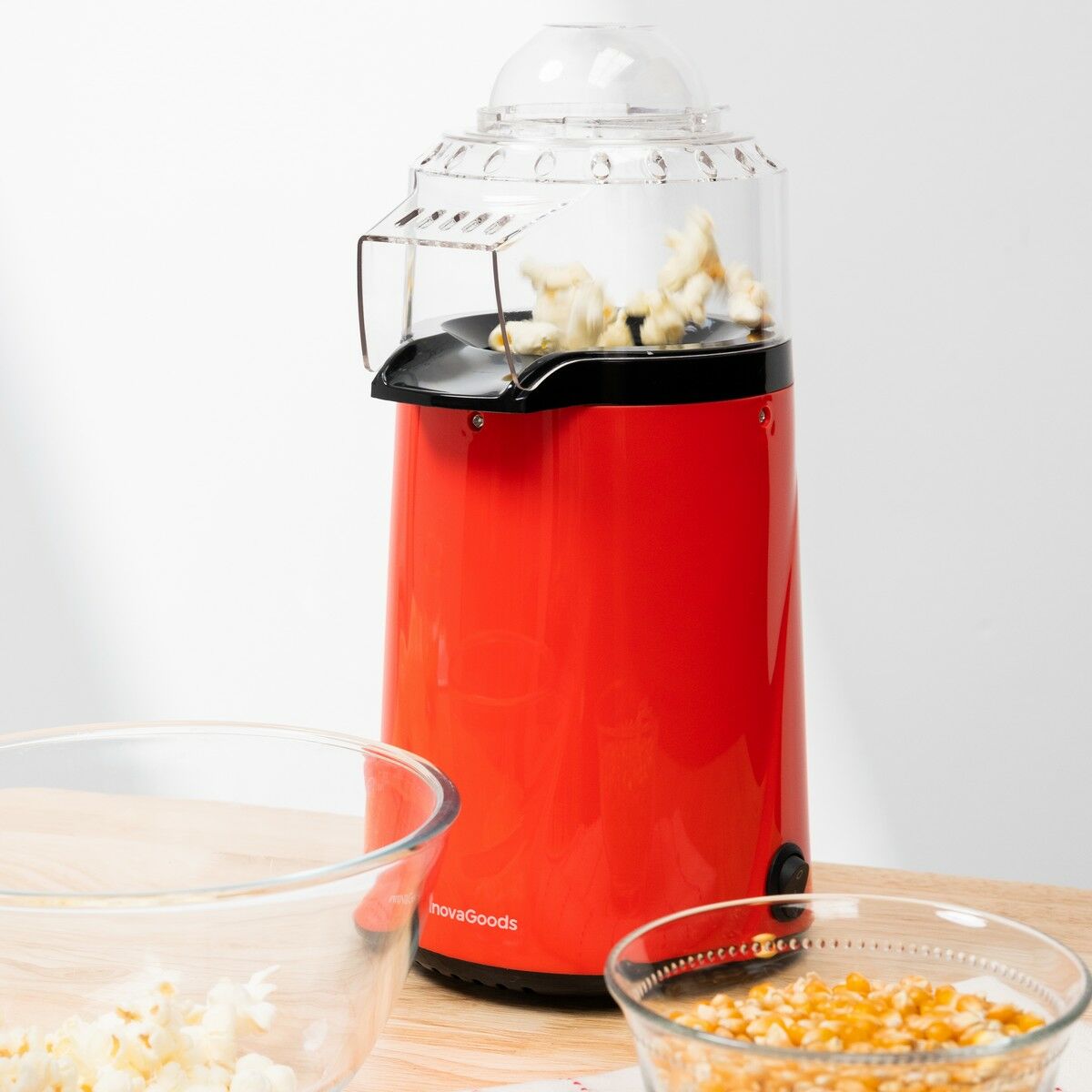 Varmluftspopcornmaskin Popmar InnovaGoods