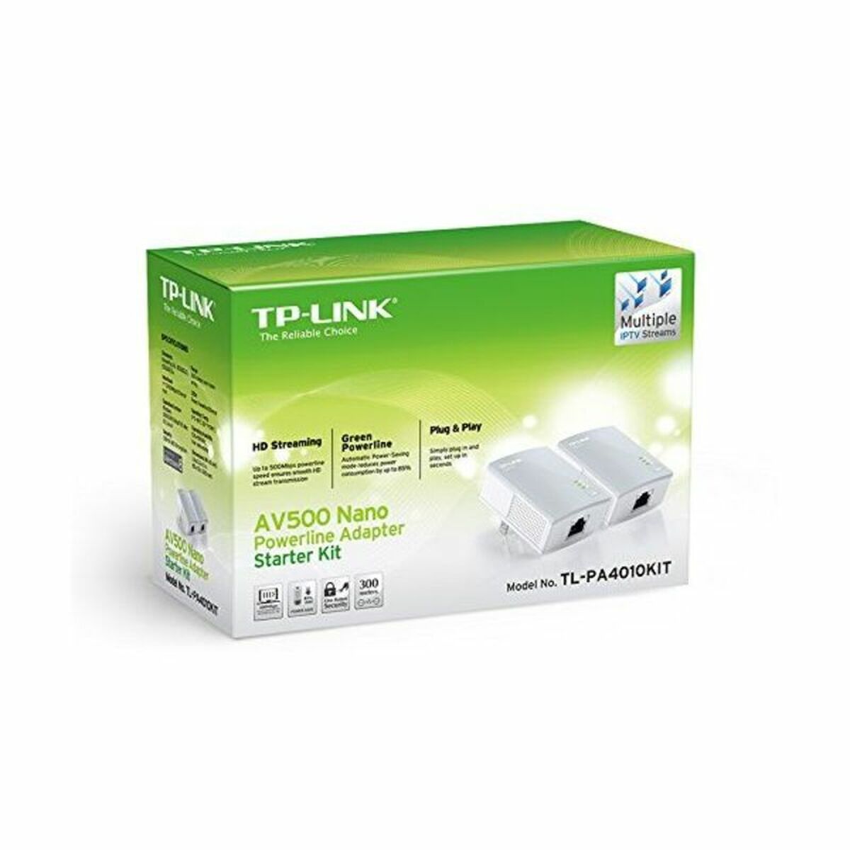 PLC Adapter TP-Link NADPOW0057 - 4