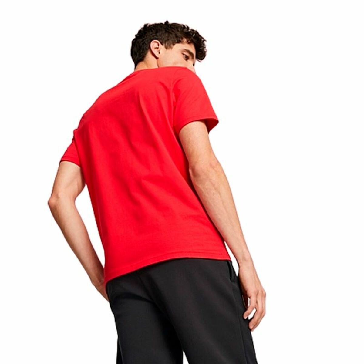 T-shirt med kortärm Herr Puma Ferrari Race Röd - 2