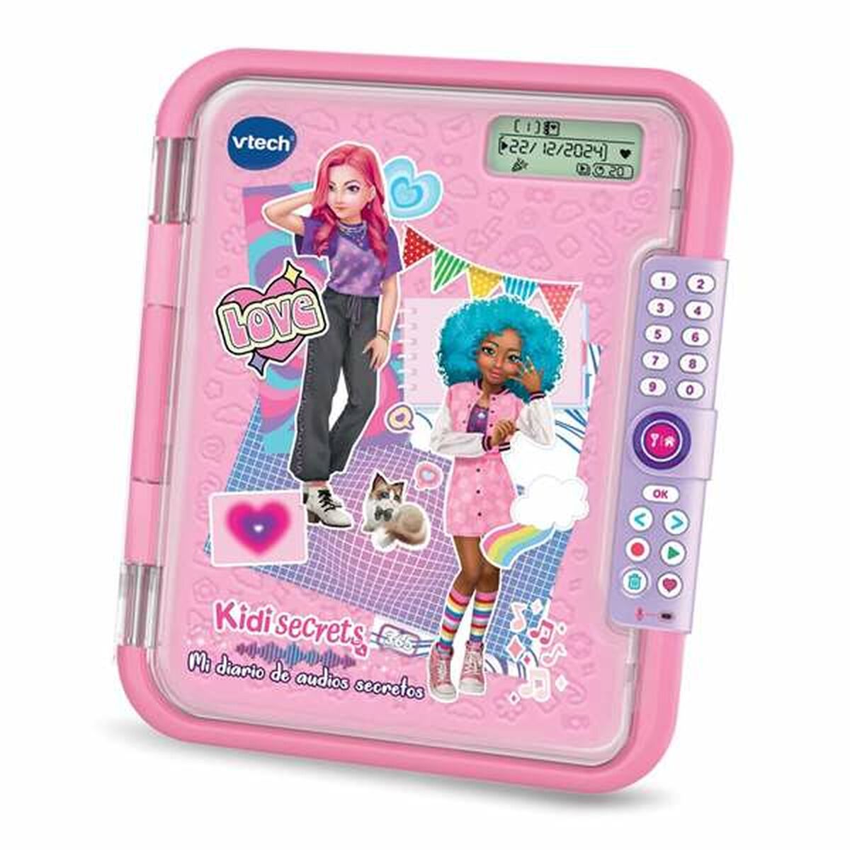 Musikalisk Leksak Vtech KidiSecrets 365 20,3 x 16,9 x 3,8 cm - 3