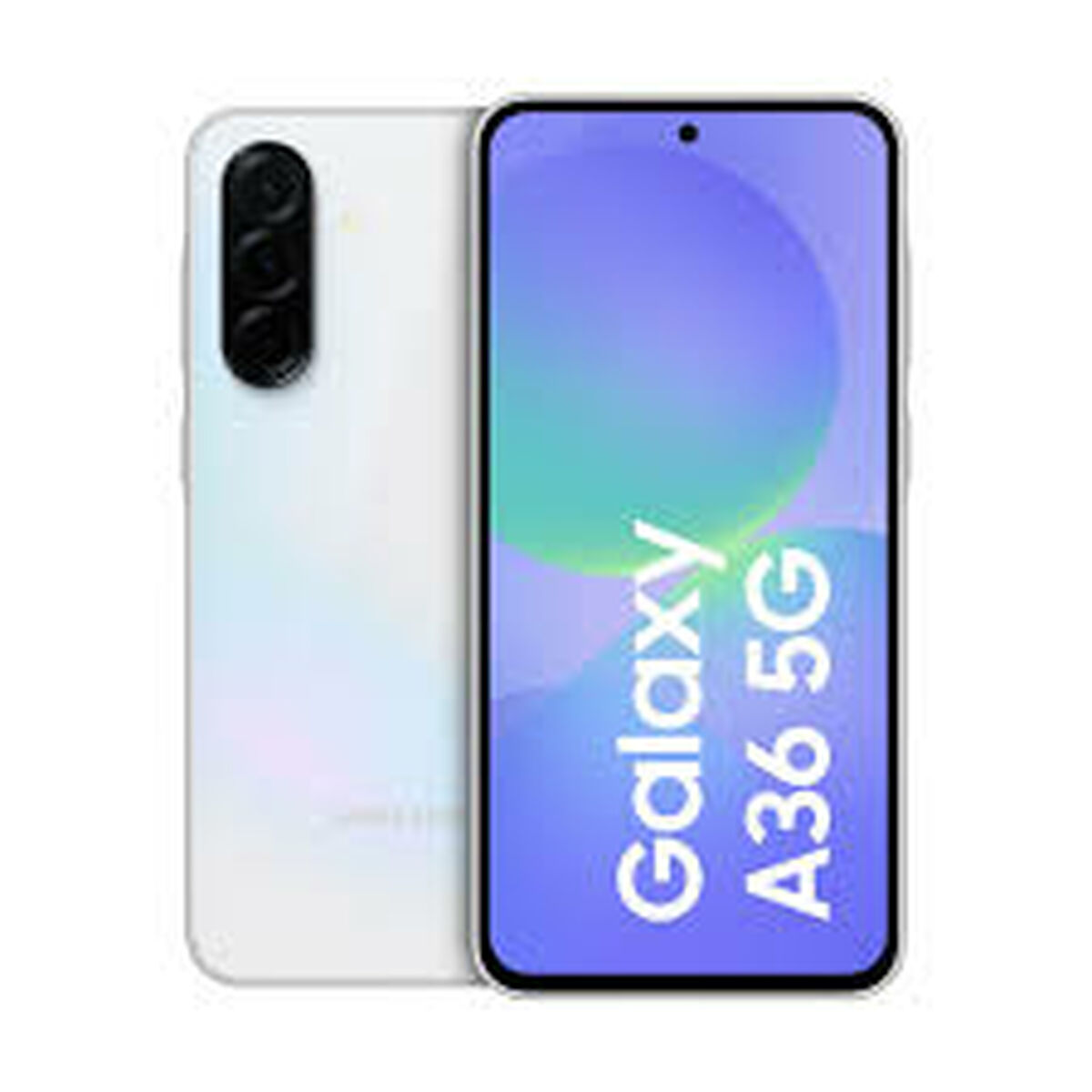 Smartphone Samsung SM-A366BZAGEUE 6,7" 8 GB RAM 256 GB Vit