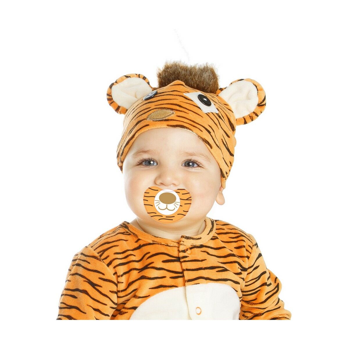 Maskeraddräkt bebis My Other Me Tiger Brun - 3