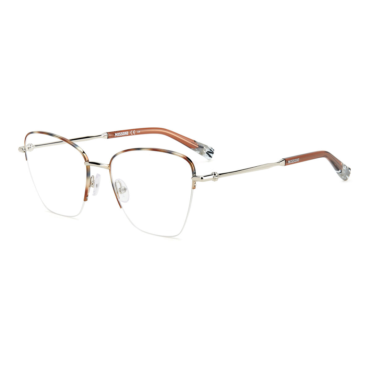 Glasögonbågar Missoni Ø 53 mm