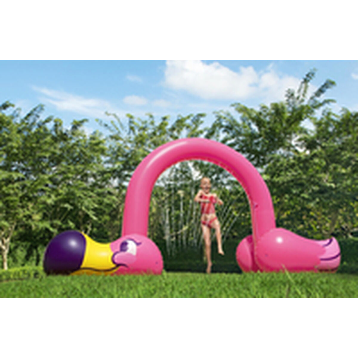 Bestway Jumbo Flamingo Sprinkler 340x110x193 cm +2 Years Garden 52382 - 7