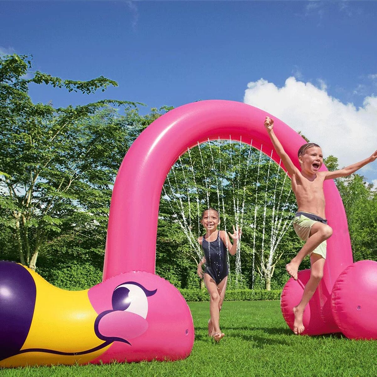 Bestway Jumbo Flamingo Sprinkler 340x110x193 cm +2 Years Garden 52382 - 8