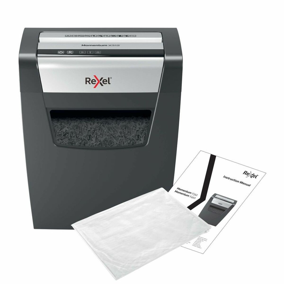 Dokumentförstörare Rexel 2104572EU 23 L