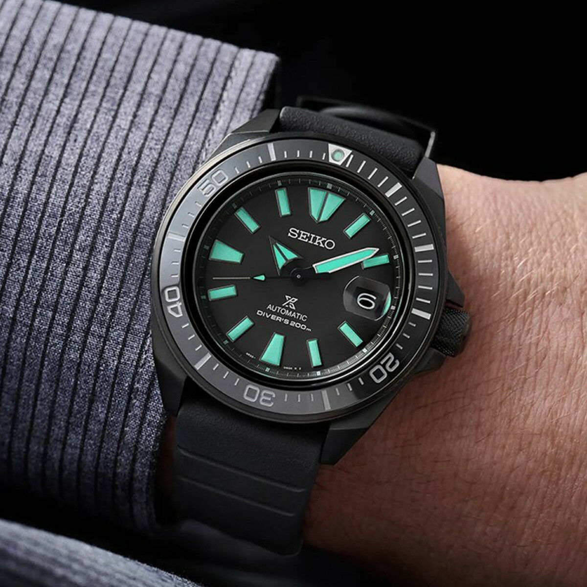 Herrklocka Seiko SRPK97K1 - 4
