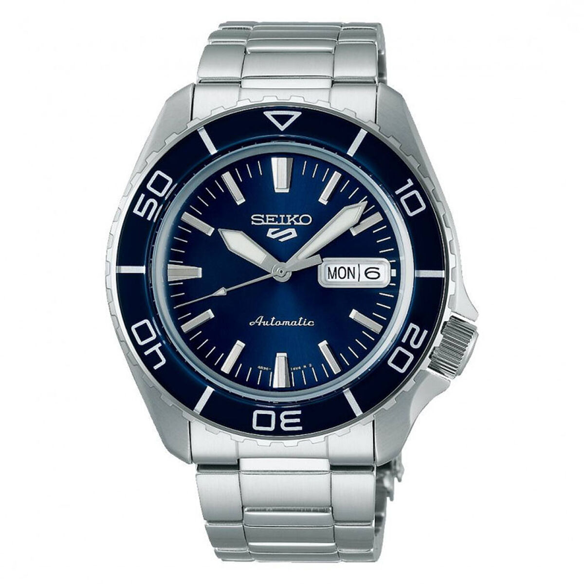 Herrklocka Seiko SRPK97K1 - 7