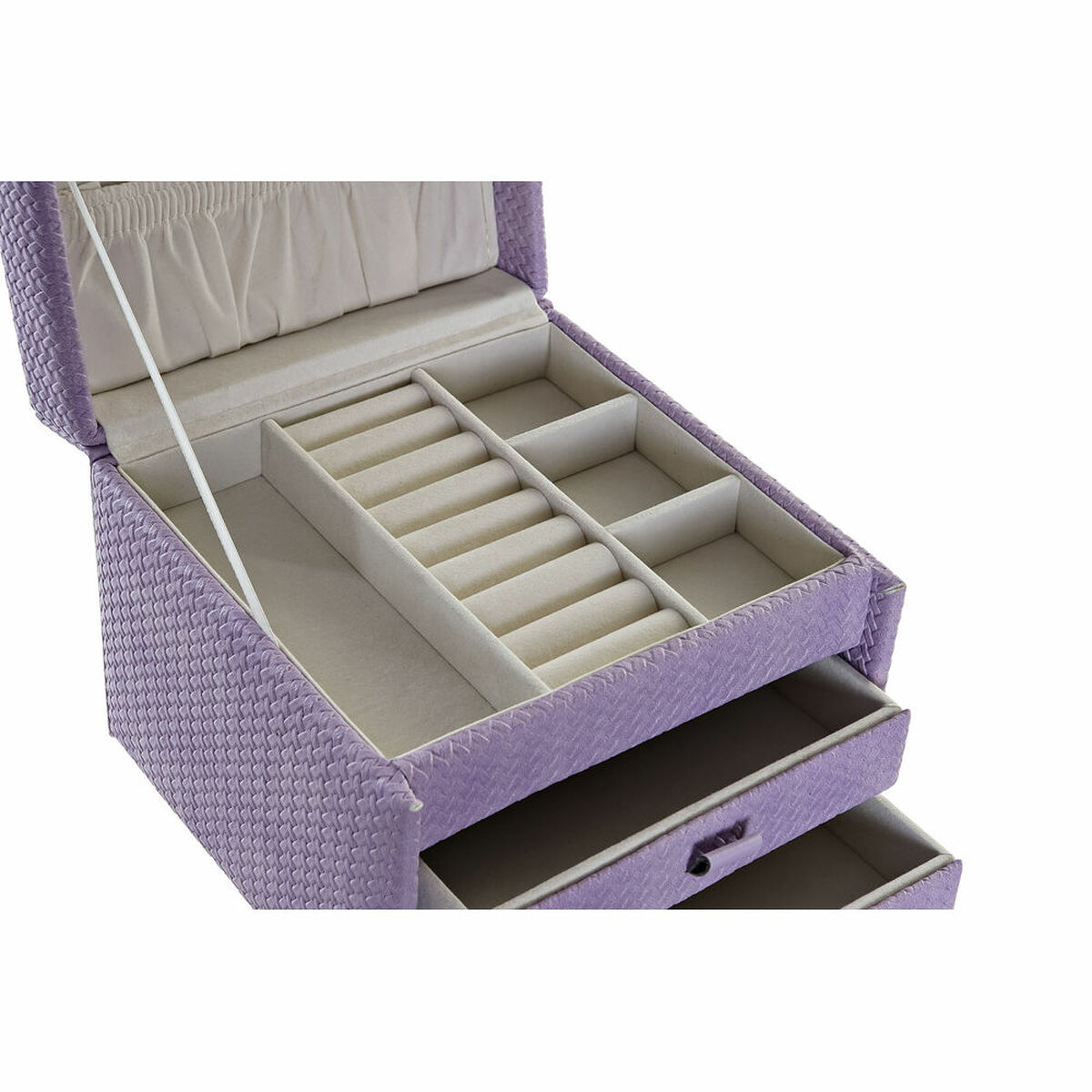Smyckeskrin DKD Home Decor Polyuretan Romantisk (15 x 15 x 13 cm) - 3