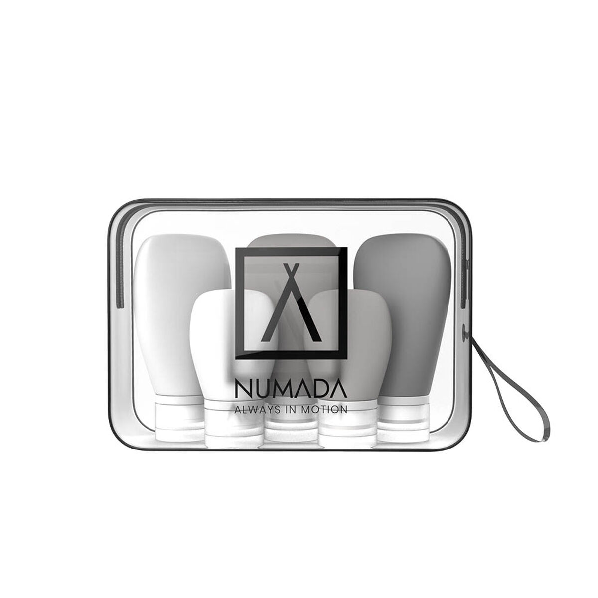 Resenecessär Numada Transparent PVC Silikon 20 x 6,5 x 13,5 cm