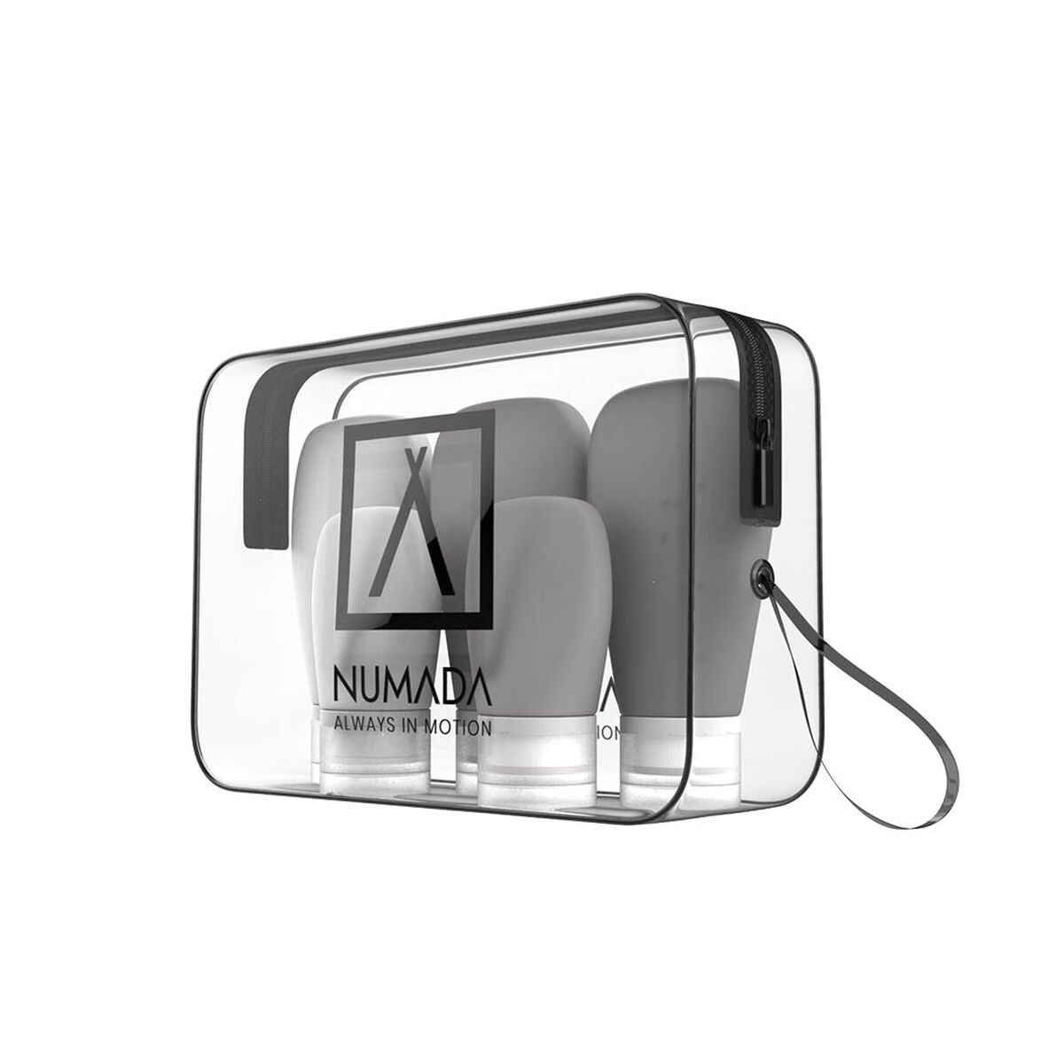 Resenecessär Numada Transparent PVC Silikon 20 x 6,5 x 13,5 cm - 2