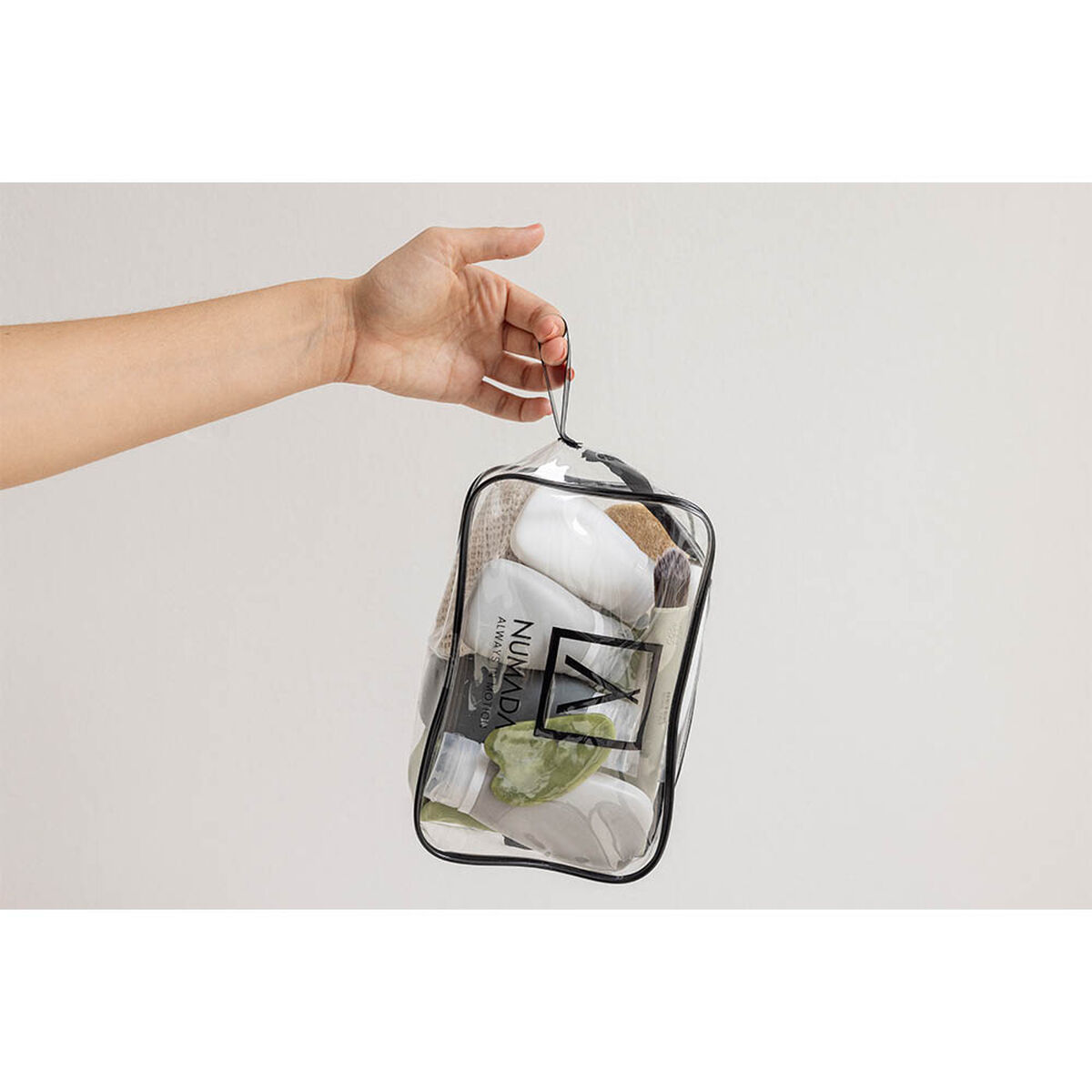 Resenecessär Numada Transparent PVC Silikon 20 x 6,5 x 13,5 cm - 6