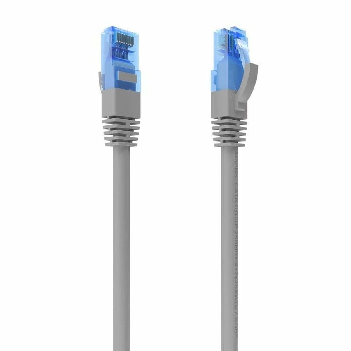 Nätkabel UTP Styv Kategori 6 Aisens A135-0783 Grå 15 m - 2