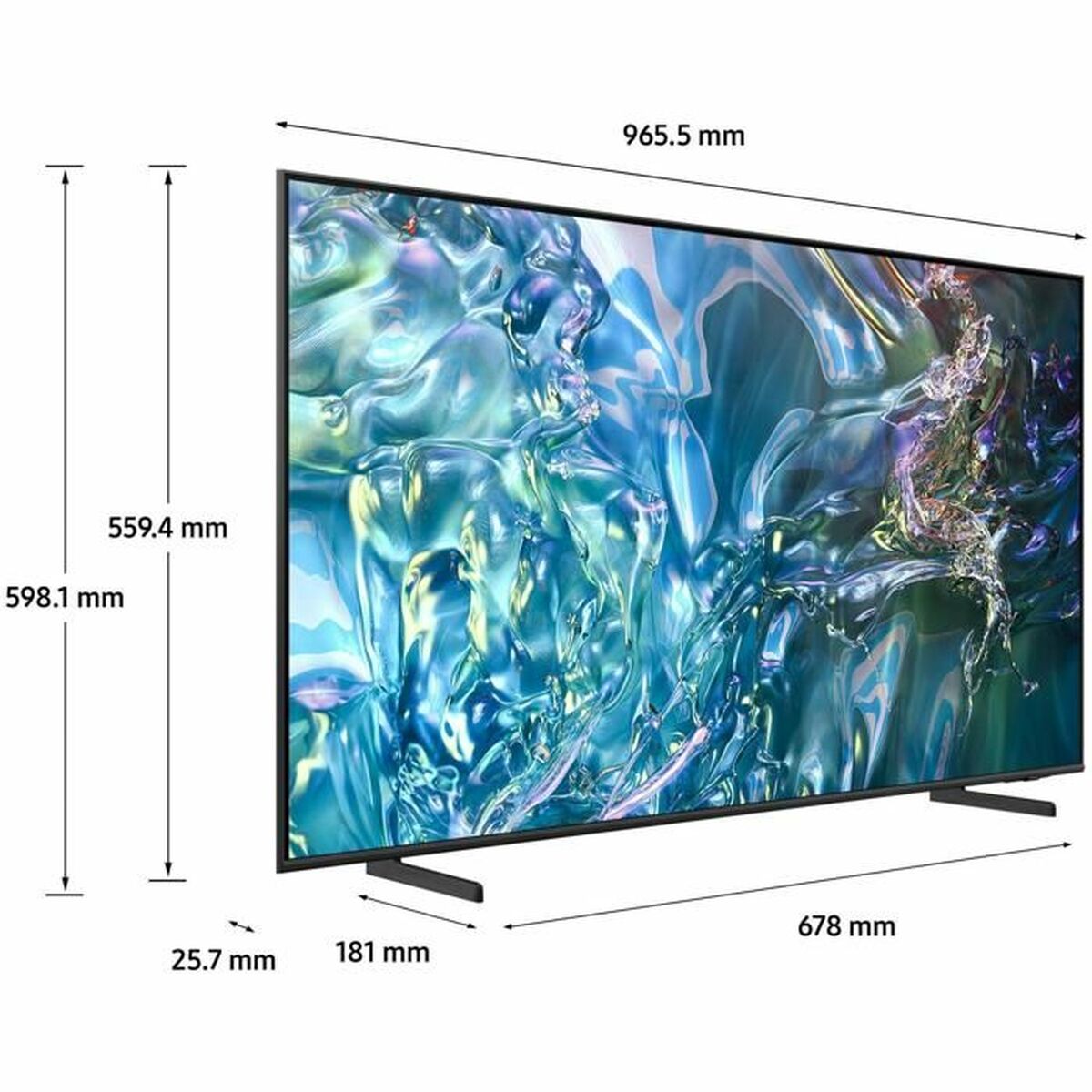 Smart TV Samsung 43" 4K Ultra HD LED HDR QLED - 3